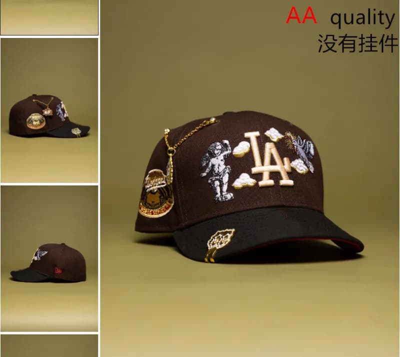 New Era × MLB 59FIFTY Cap LA Dodgers All-Star Game Patch — 45