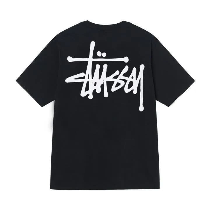Stüssy Wizard Graphic Tee Blue Star Wizard — 黑色【基础款】