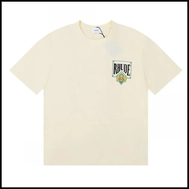 Graphic Tee RHUDE Logo Patch