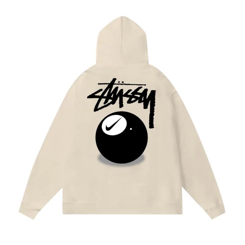 Carhartt Hooded Sweatshirt Embroidered Logo — 140 apricot