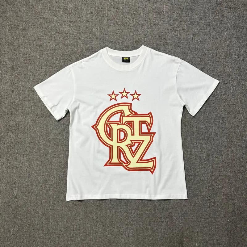 Hellstar Scorpion Graphic Tee White Scorpion Print — 3189