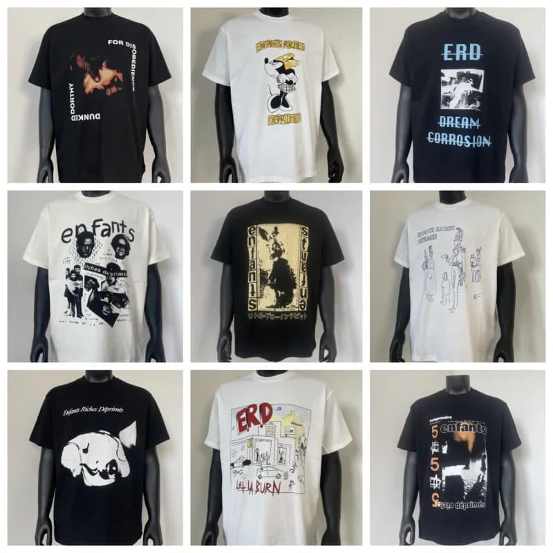 Givenchy Graphic T-Shirt Genfa 79 Print — 344