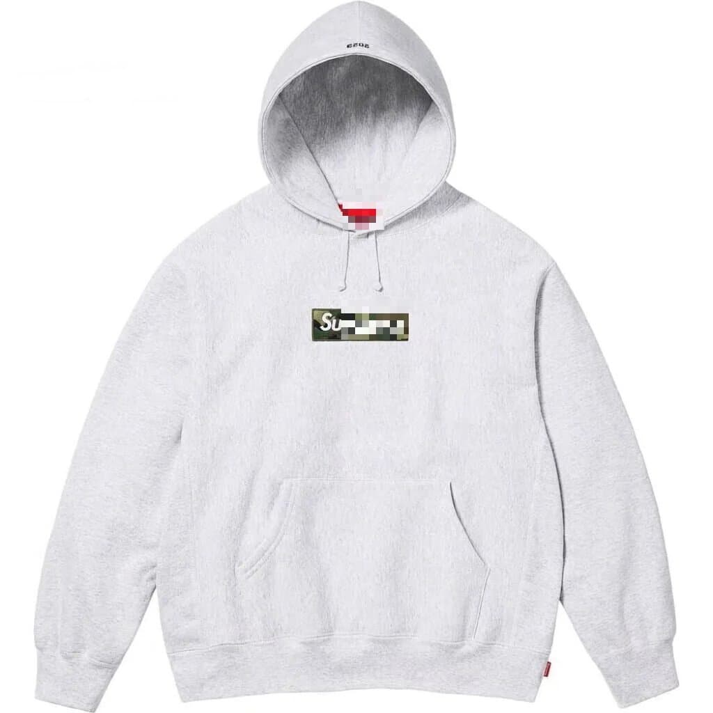 Coaches Jacket Supreme Arch Logo — 灰色（23款）