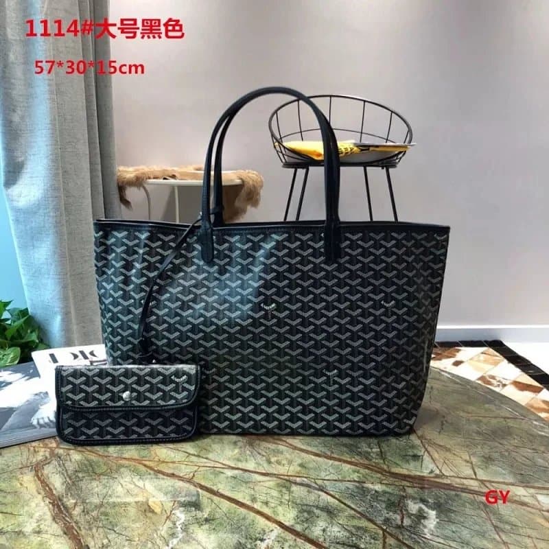 Goyard Saint Louis Tote Large