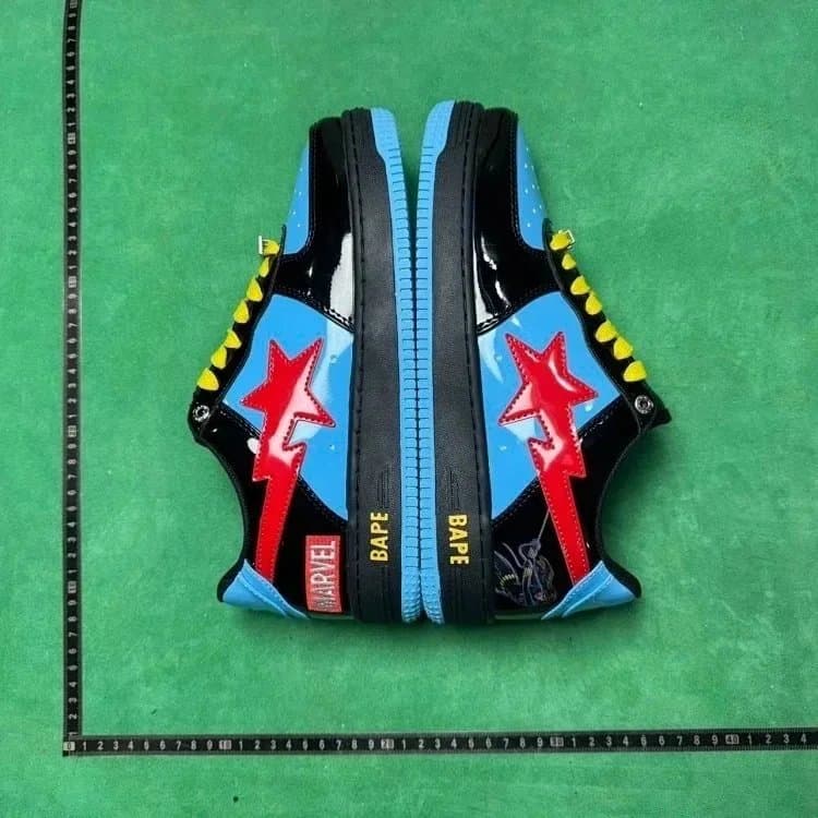 Bape Sta Star Lightning — 35号黑蓝红漆面191 907