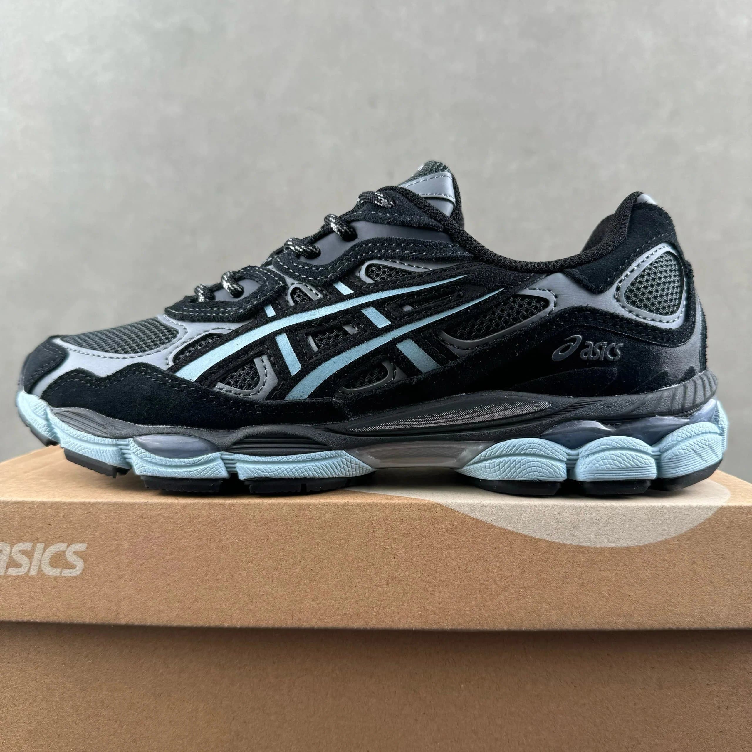 Asics Gel-Lyte III Black Ice Blue