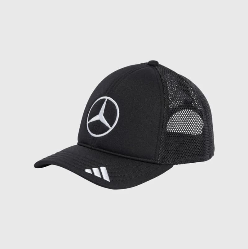 Adidas Trucker Cap Mercedes-Benz Logo