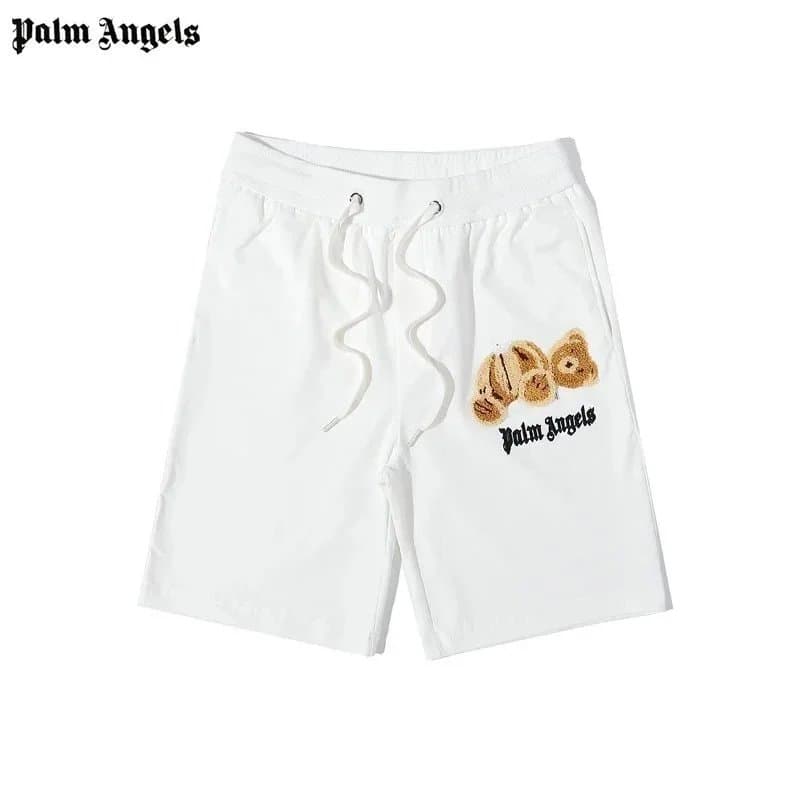Palm Angels Track Shorts Multi Camo — 31