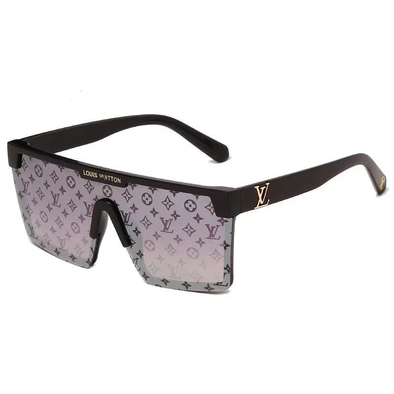 Louis Vuitton Shield Sunglasses Monogram Gradient Lens