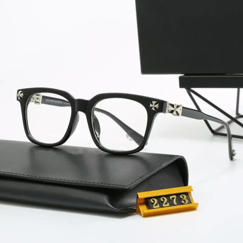 Chrome Hearts Optical Glasses Cross Motif