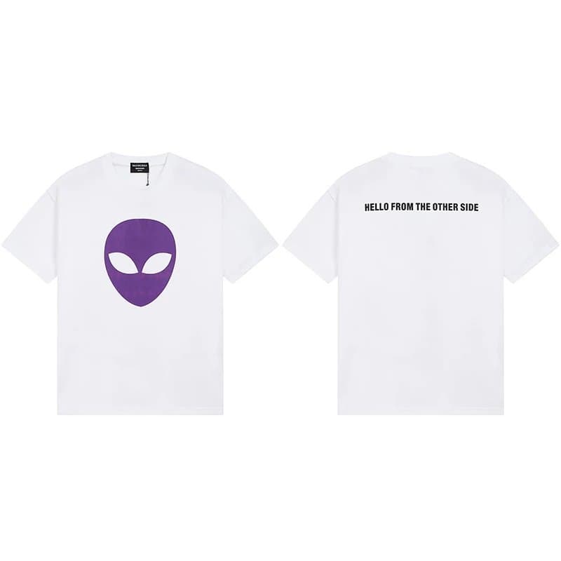 Balenciaga Alien T-Shirt Hello From The Other Side