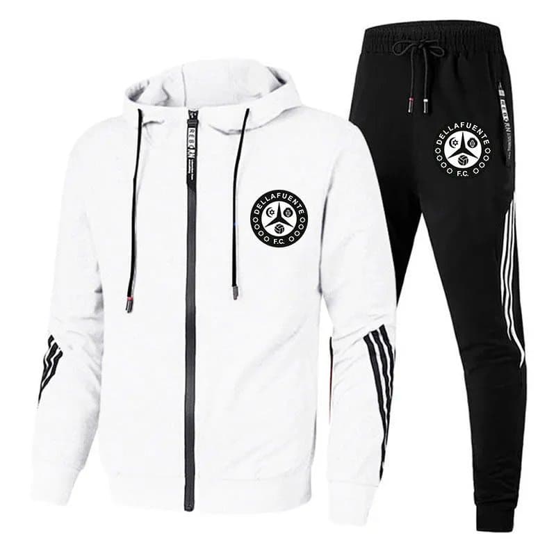 Adidas Track Suit Della Fuente Logo