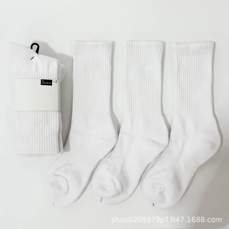 Nike Crew Socks Ribbed