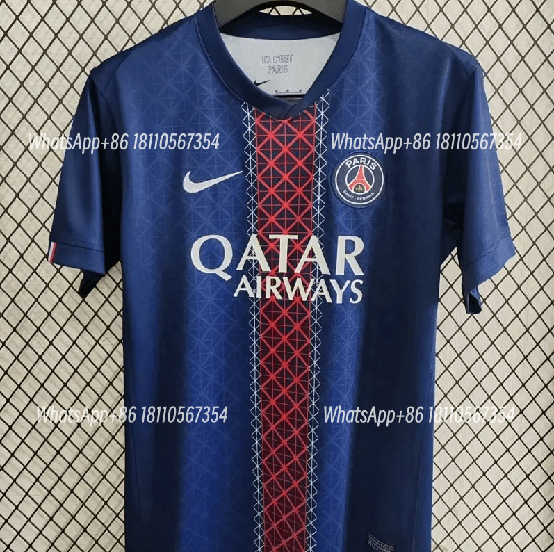 Nike PSG Home Jersey Qatar Airways