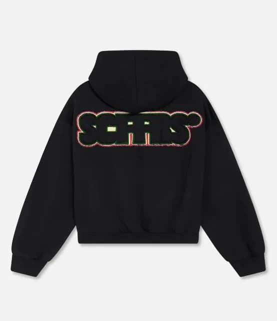 Corteiz Hoodie CRTZ Logo Back