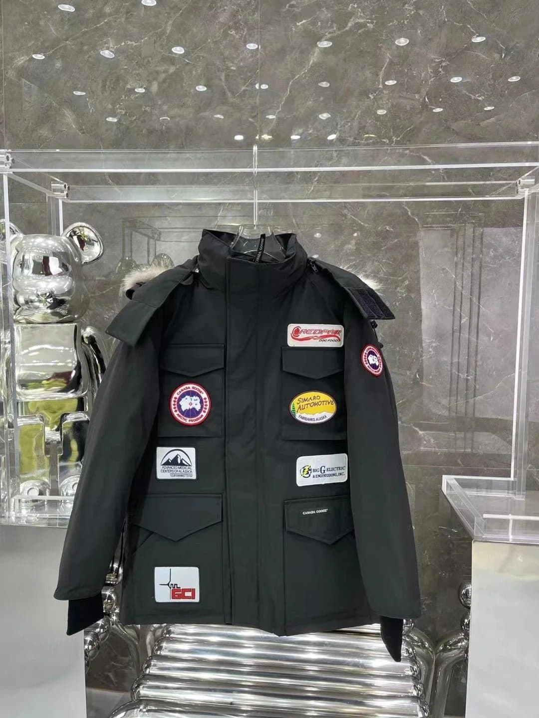 Canada Goose Expedition Parka Patchwork Edition