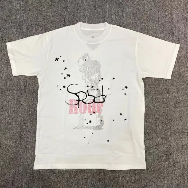 Sp5der Graphic Tee Oval Logo — 27
