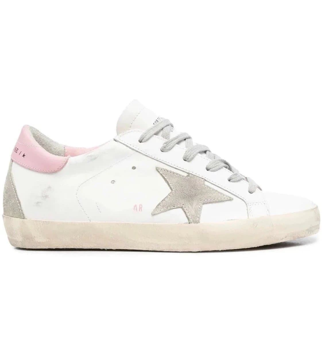 Golden Goose Super-Star Glitter — SKU06_颜色分类(粉尾)