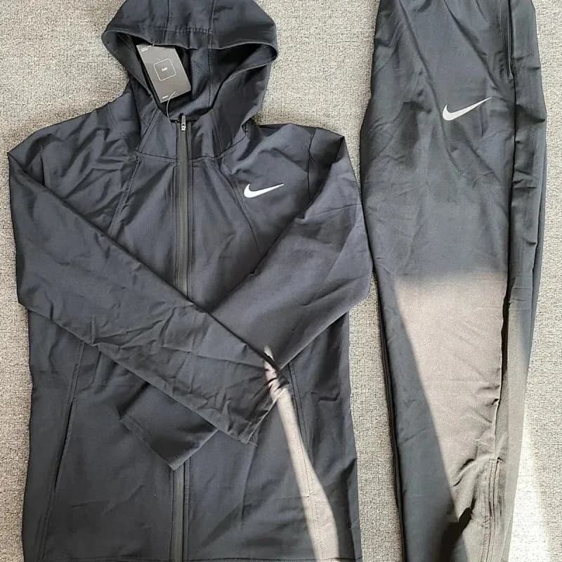 Nike Track Suit Black/Grey