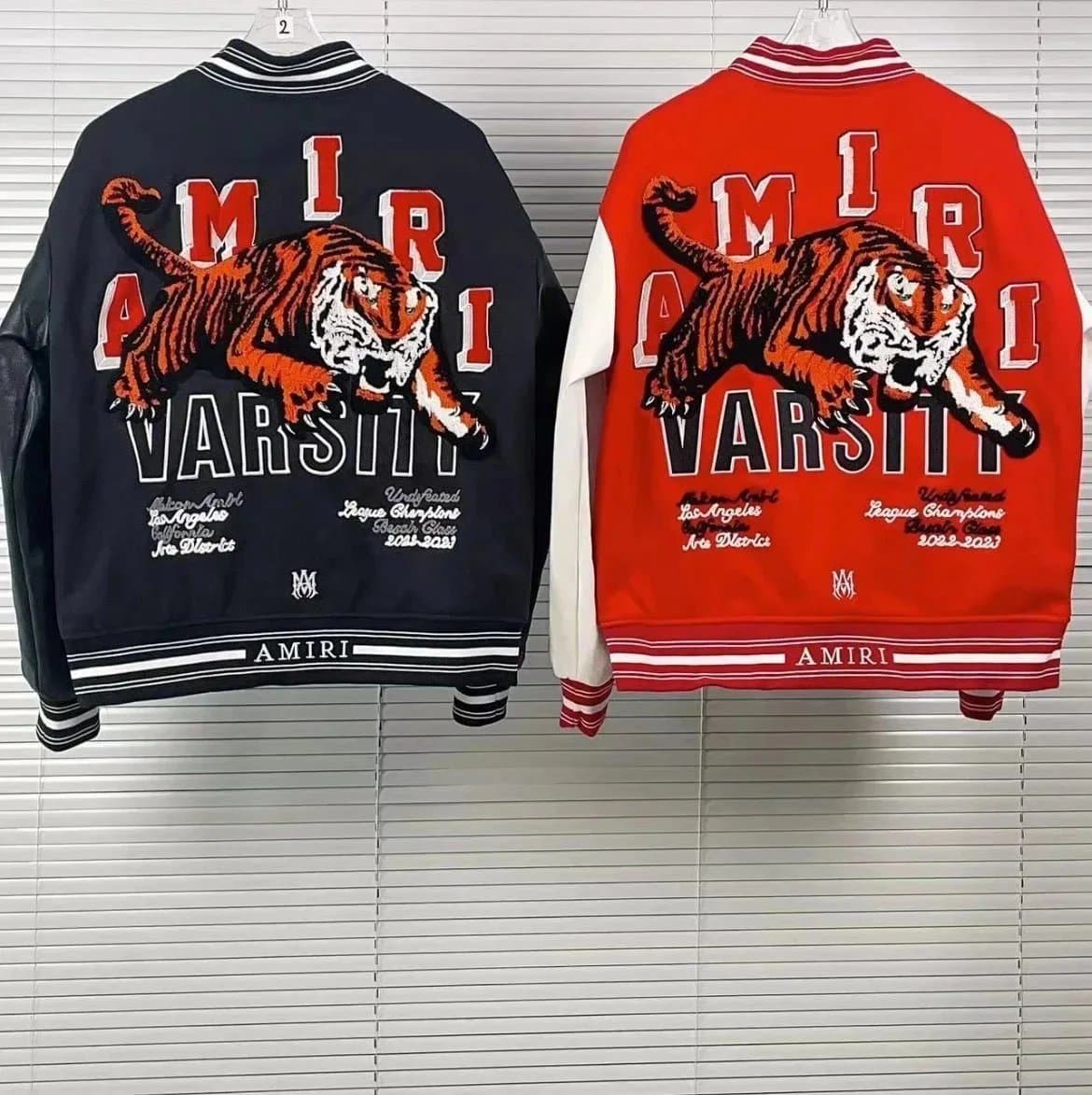 Off-White Varsity Jacket AC Milan Devil — 红色老虎外套