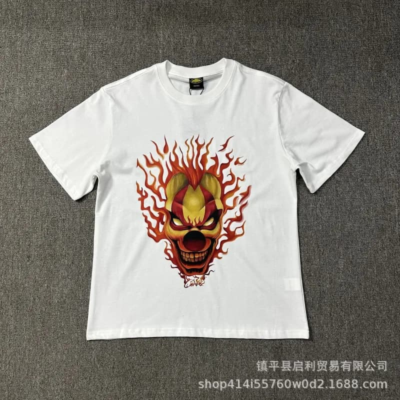 Gallery Dept. Graphic Tee Pixelated UFO Print — 3213白色