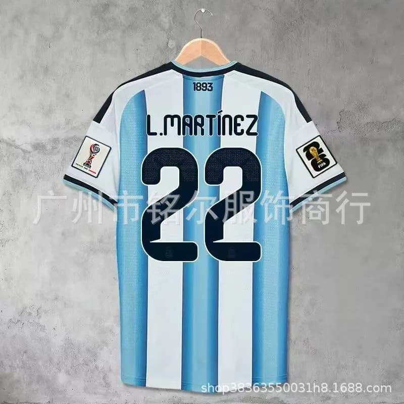 MLB Memphis #10 Jersey FIFA World Cup Patch — 26阿根廷主22