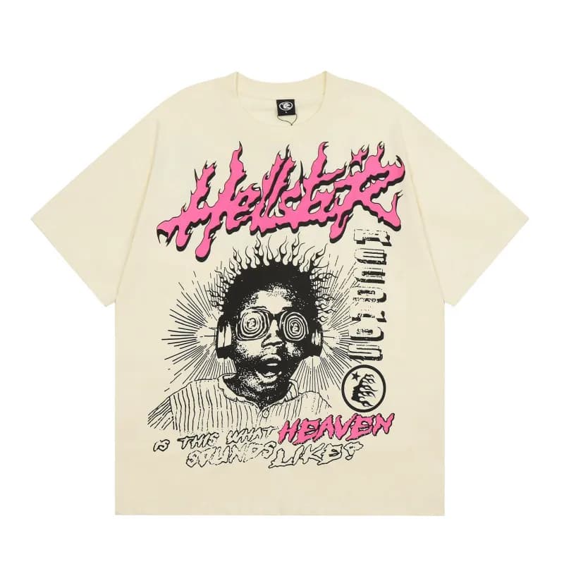 Stüssy Graphic Tee Flame Star Print — TX4HK05C