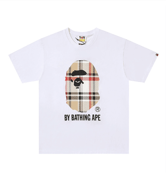 BAPE Ape Head Tee Brown Ape Head — 32