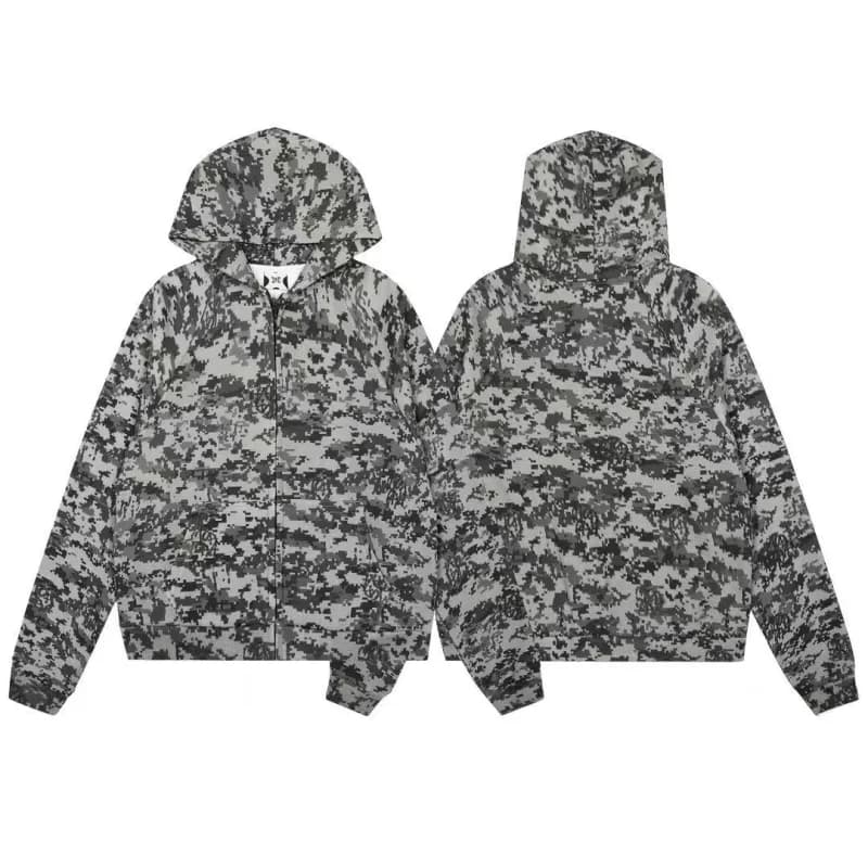 C.P. Company Cargo Shorts Camouflage Print — me-h050迷彩