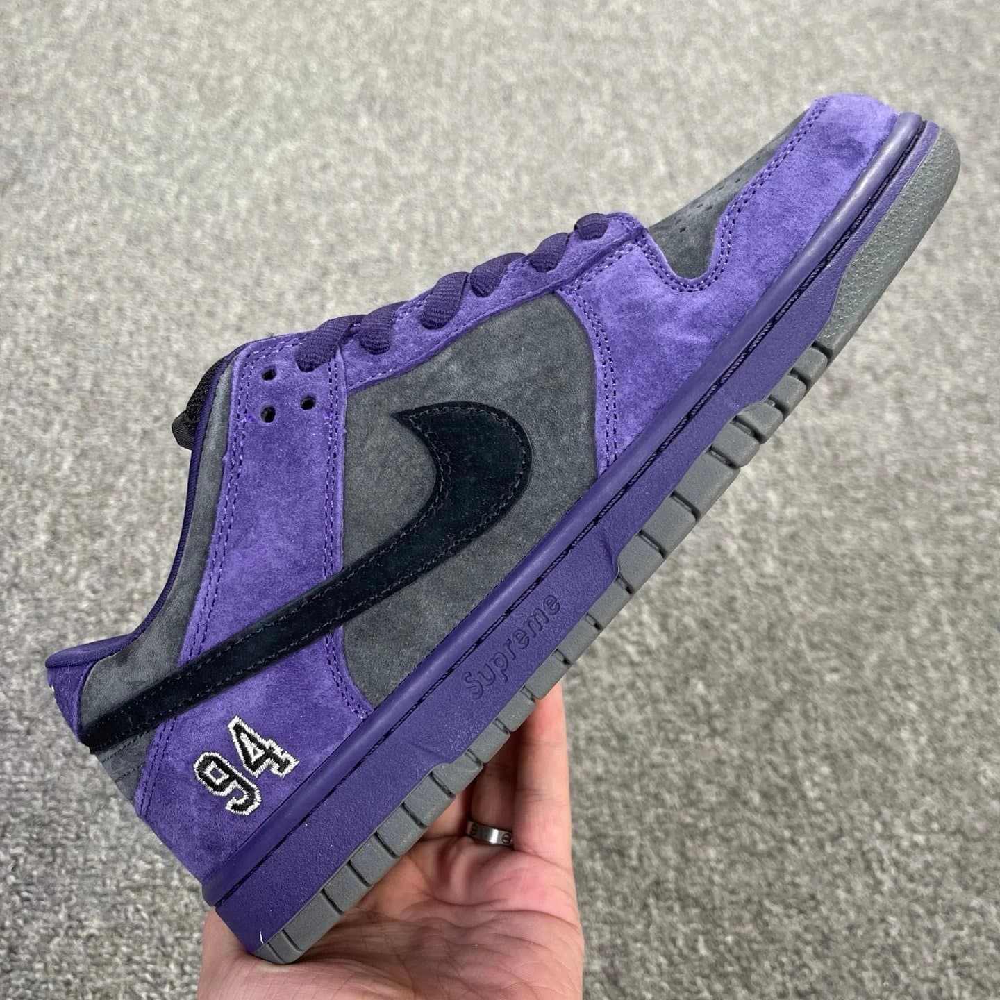 Nike Dunk Low AY DK Series — 36-47.5 尺码备注 · HQ8487-500紫色 · AY版