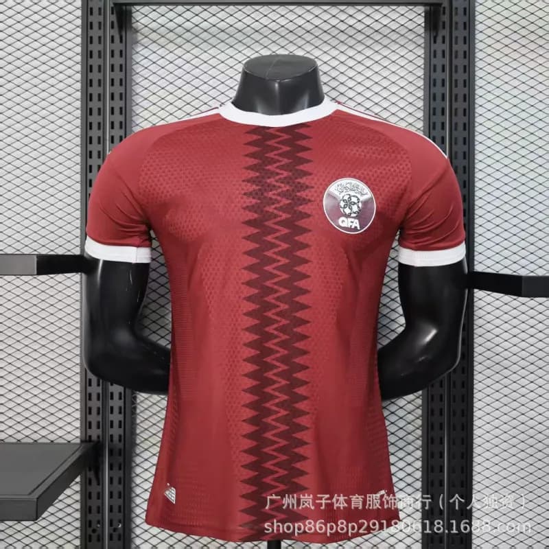 Nike × NBA Mexico National Team Jersey Aztec Pattern — 卡塔尔主