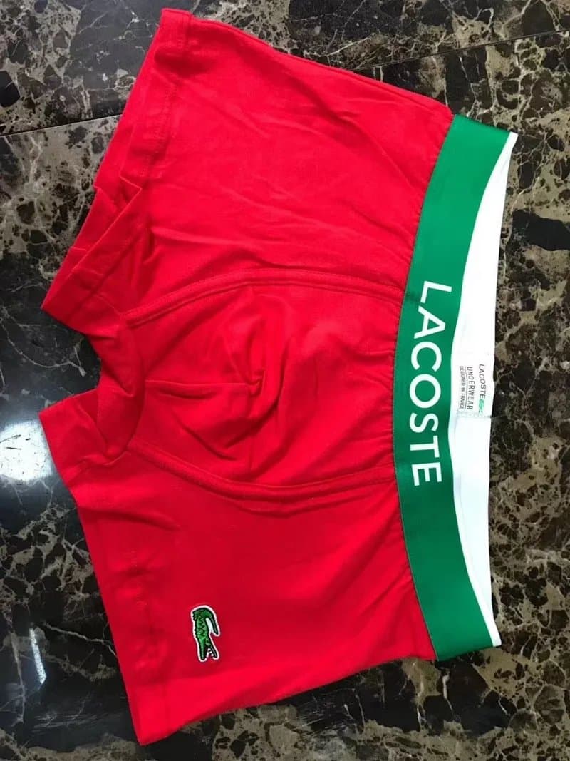 Lacoste Boxer Brief Classic Croc Logo