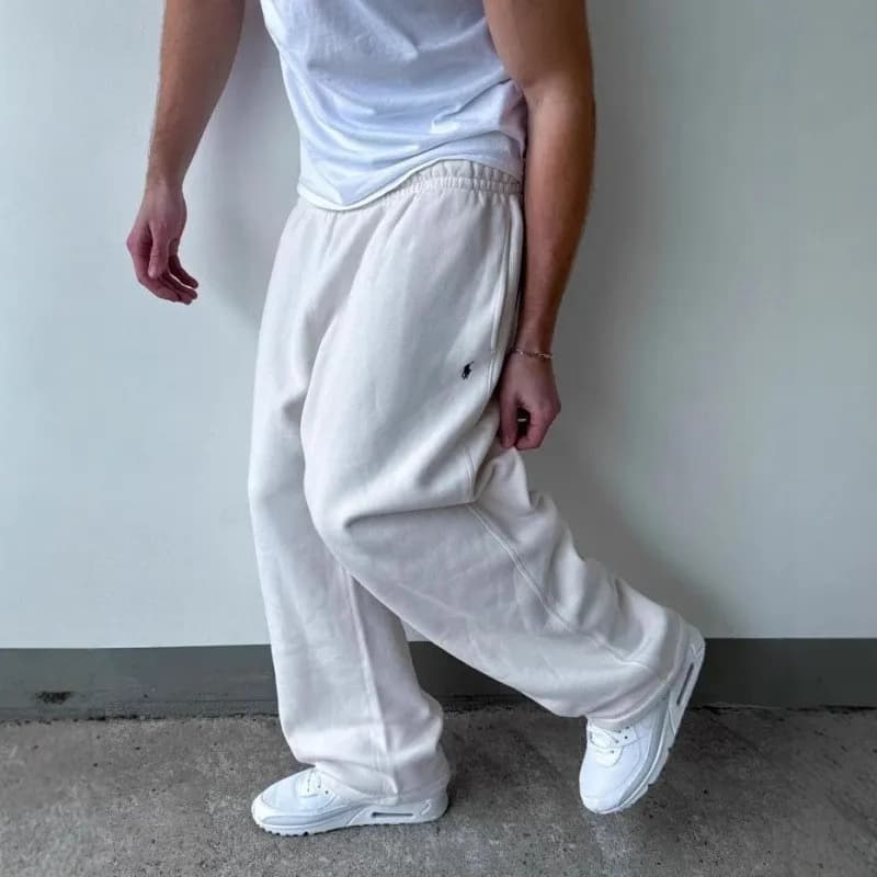 Polo Ralph Lauren Classic Fit Sweatpants Off-White
