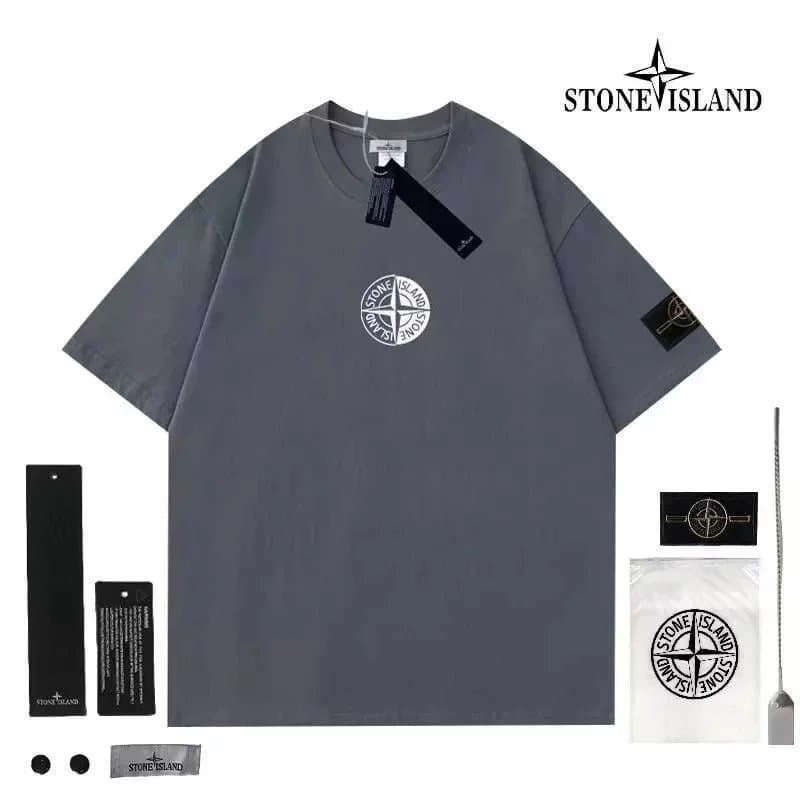 Stone Island T-Shirt Compass Logo Patch — 20