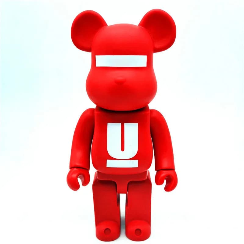 Be@rbrick Bearbrick Batman Batman Suit — Pink