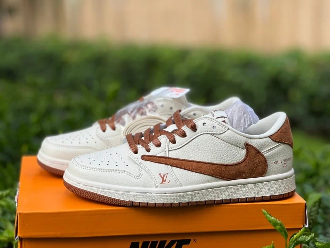 Nike × Louis Vuitton Dunk Low LV Monogram