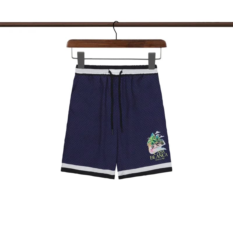 Balenciaga Heart Print Shorts Gradient Heart Pattern — K51