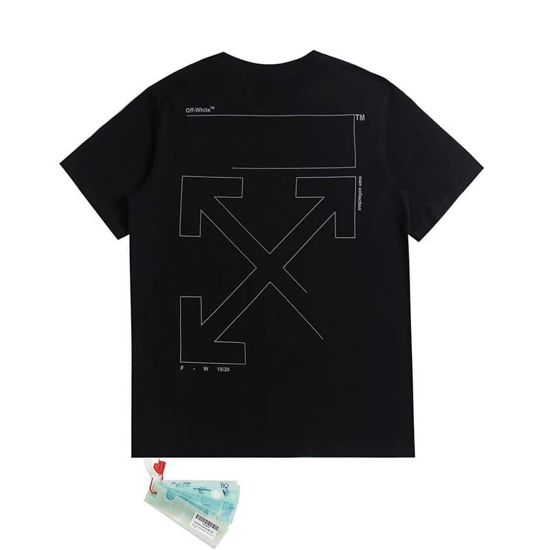Off-White Arrow T-Shirt Brushstroke — 24