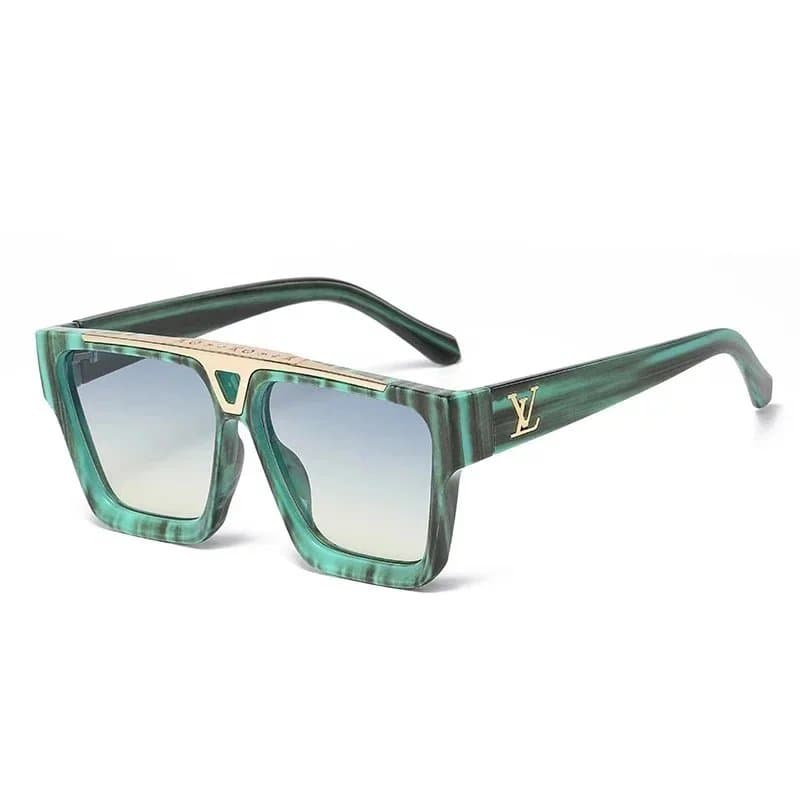Louis Vuitton Shield Sunglasses Monogram Logo — XZ-19