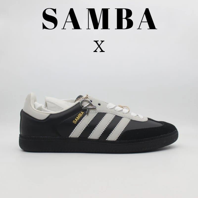 Adidas Samba Grey Suede — JP5282 黑灰