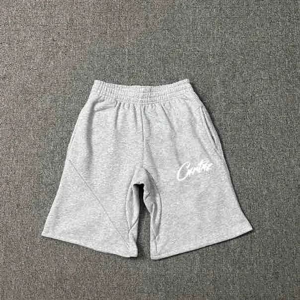 Travis Scott Cactus Jack Shorts Script Logo — CTD502灰