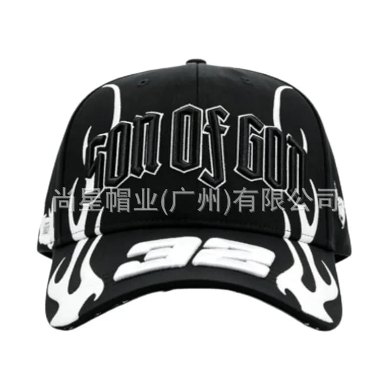 Revenge Trucker Cap RICH FOREVER Embroidered — D444