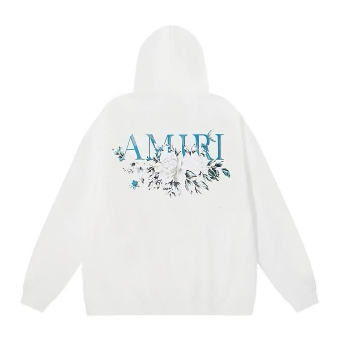 Amiri Hooded Sweatshirt Gradient Logo — 010311014-2