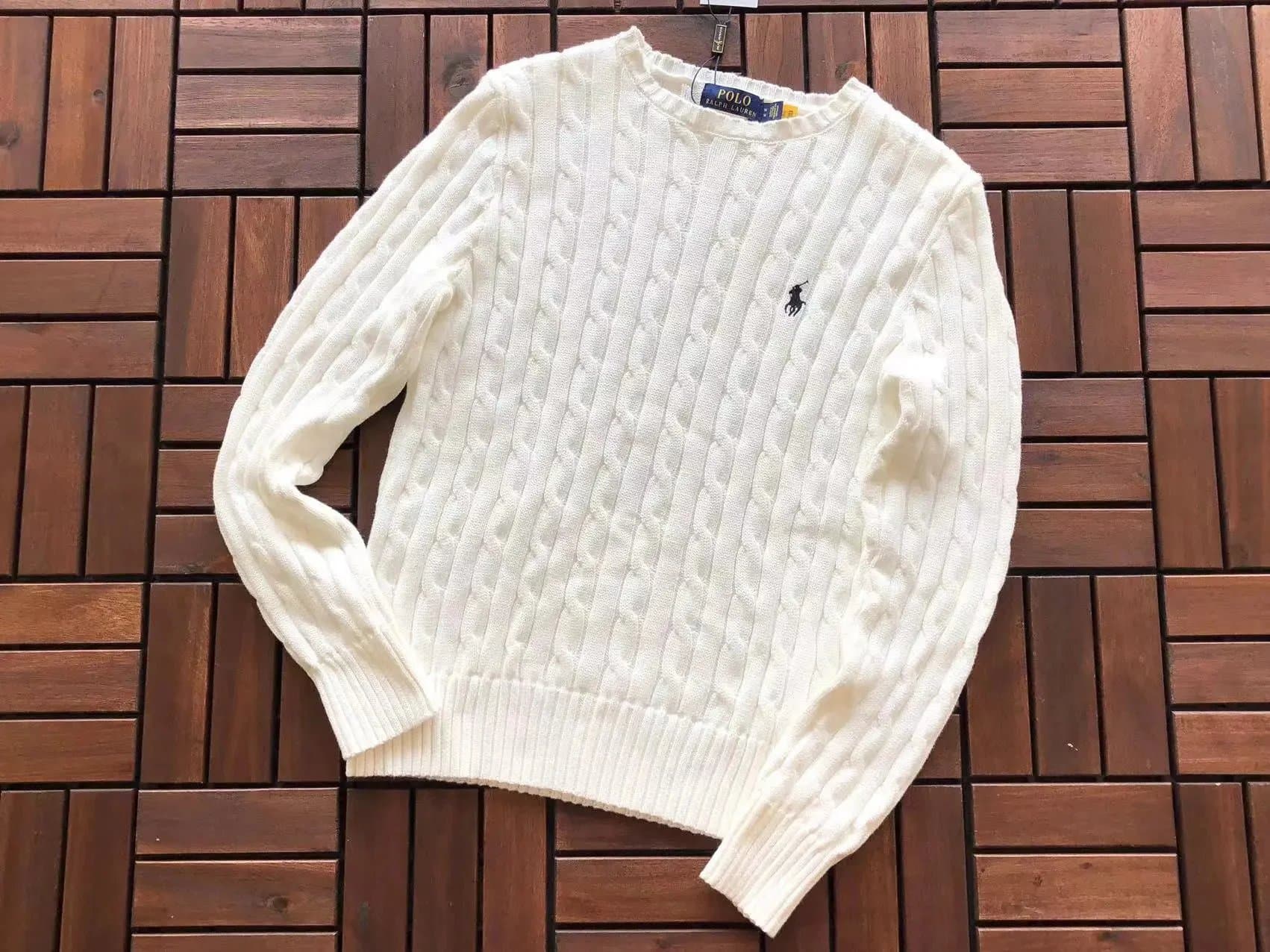Polo Ralph Lauren Cable Knit Sweater Classic Cable — 04