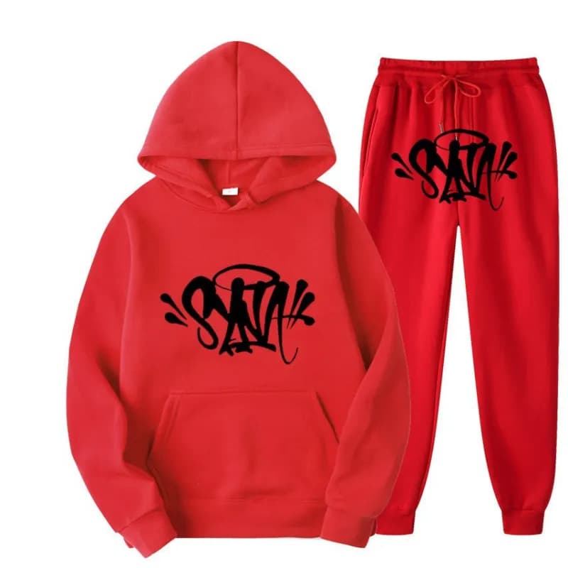 Corteiz Hoodie and Joggers Set Graffiti Logo — 13