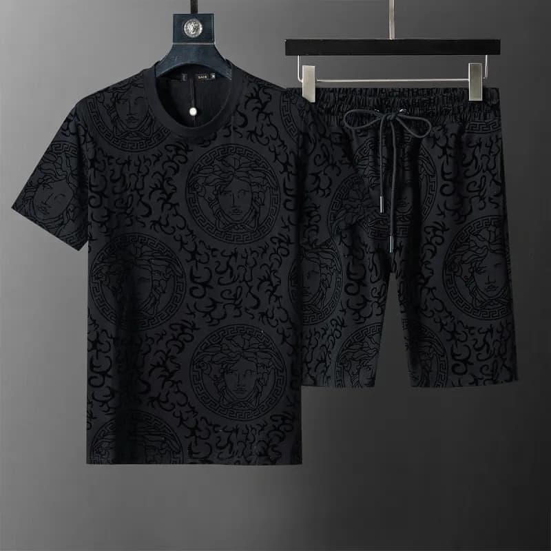 Versace Medusa Print Set All-Over Medusa
