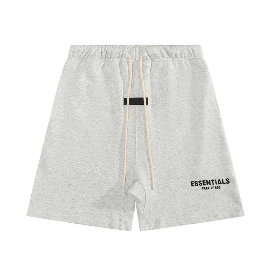 Fear of God Essentials Essentials Shorts Heather Grey