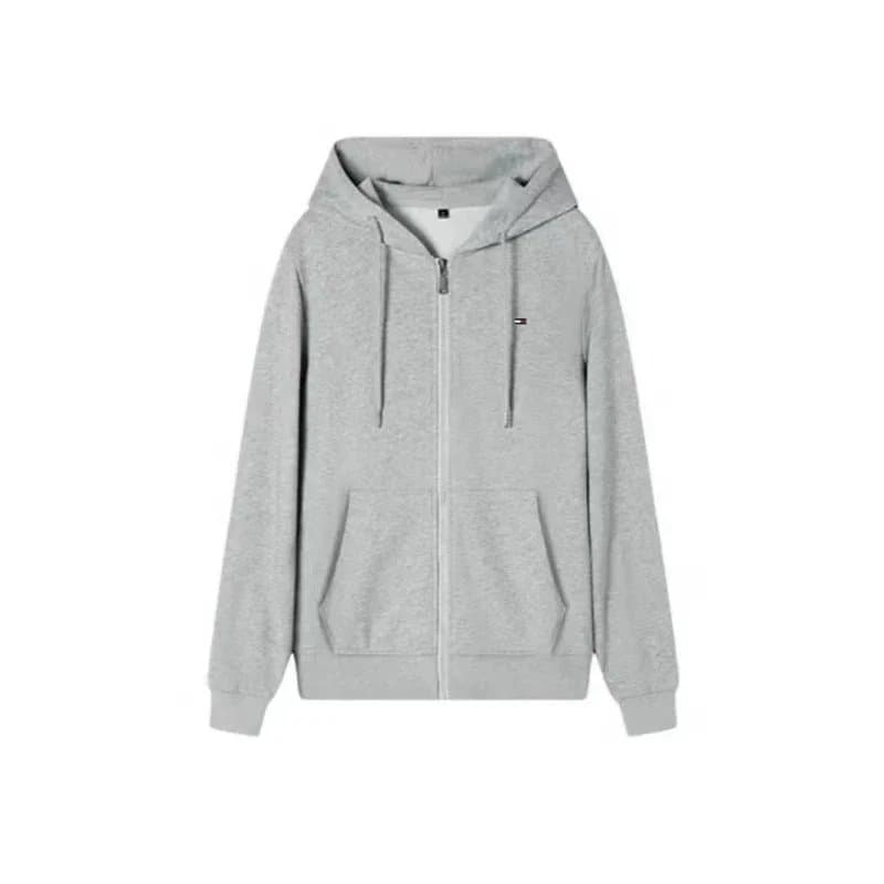 Moncler Zip-Up Hoodie Logo Patch — BB-004