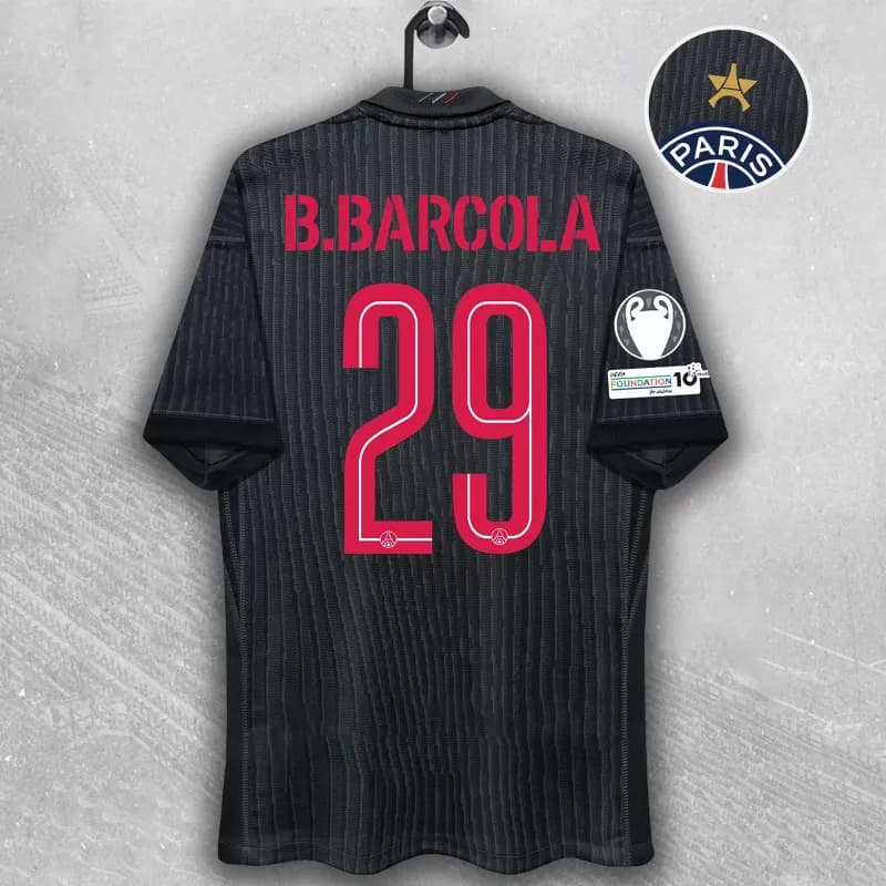 Nike Paris Saint-Germain Home Jersey Hakimi #2 — 2526巴黎四客欧冠#29
