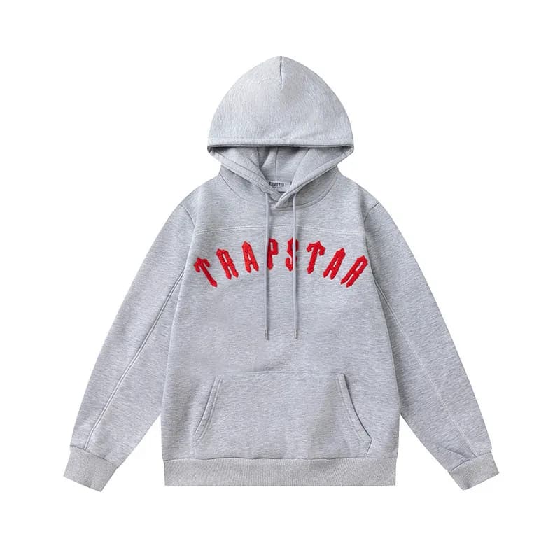 Trapstar Hoodie Red Logo